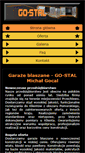 Mobile Screenshot of garaz-blaszany.pl
